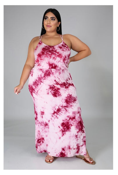 Simple & Chic Maxi Dress
