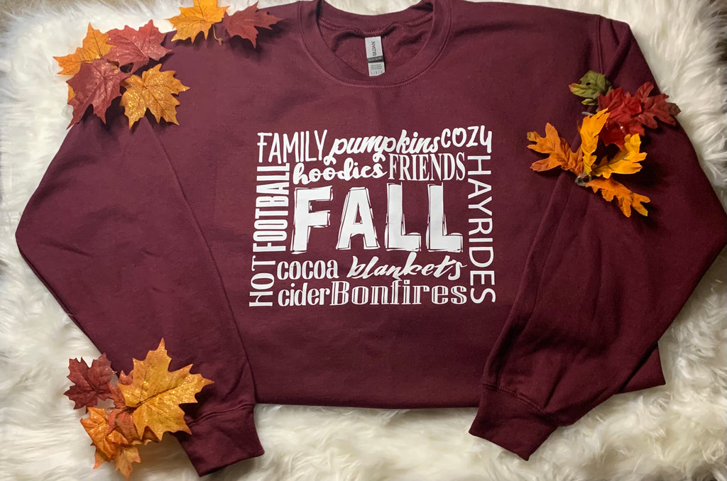 Reasons I love Fall Sweatshirt