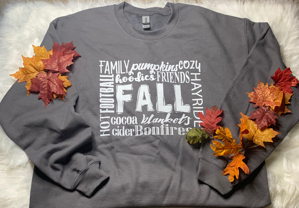 Reasons I love Fall Sweatshirt